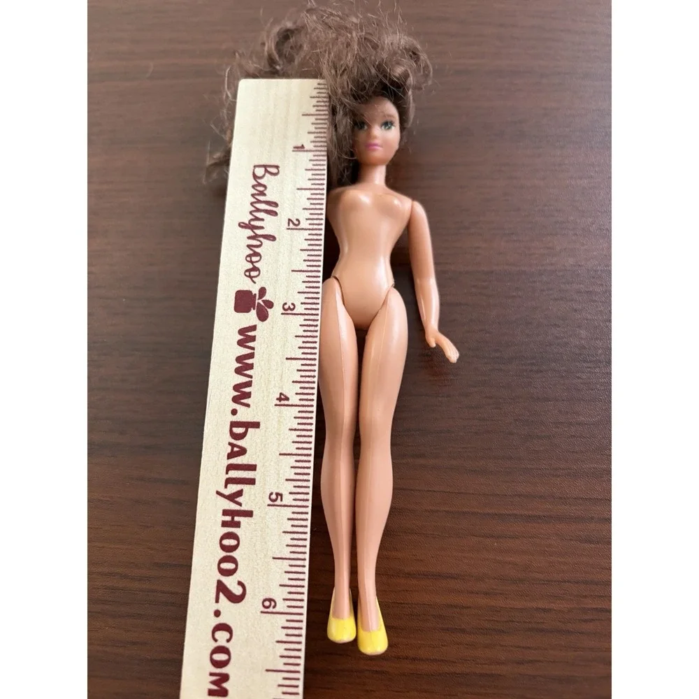 DISNEY Belle Beauty Beast Vintage Mini Doll - 6.5
